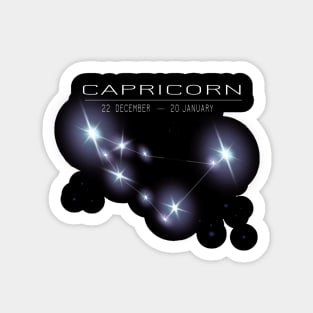 Capricorn Zodiac sign- astronomical sign - Horoscope Sticker